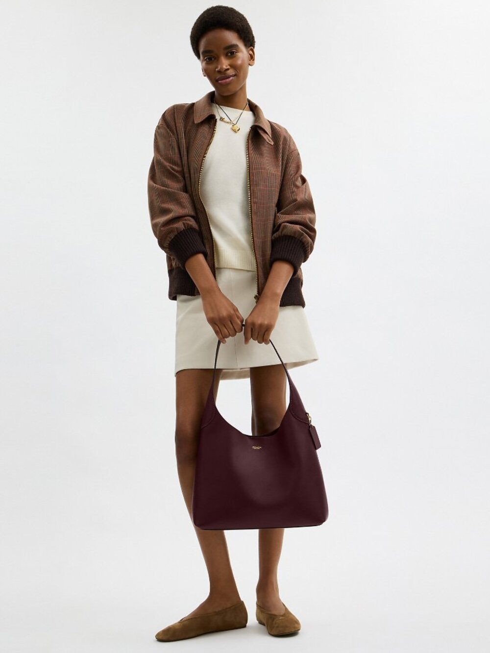 Coach Brooklyn Shoulder Bag 34